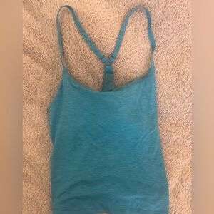 Blue Outdoor Voices Tank Top
